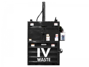 Commercial garbage compactor by IV Waste
